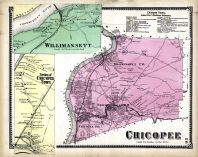 Chicopee, Willimansett, Chicopee Town, Hampden County 1870